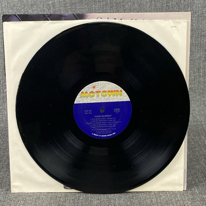 Sam Harris, Self-Titled Vinyl Record 1984 - NM