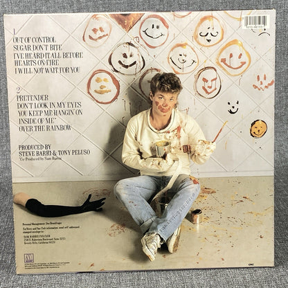 Sam Harris, Self-Titled Vinyl Record 1984 - NM