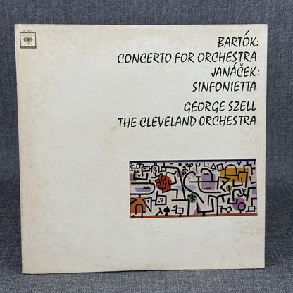 The Cleveland Orchestra Bartok , Janacek , George Szell  Vinyl - Very Good