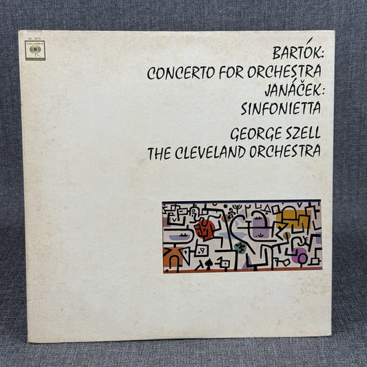 The Cleveland Orchestra Bartok , Janacek , George Szell  Vinyl - Very Good