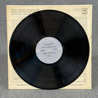 The Cleveland Orchestra Bartok , Janacek , George Szell  Vinyl - Very Good