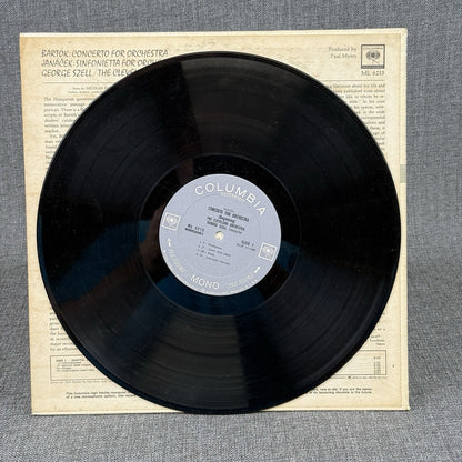 The Cleveland Orchestra Bartok , Janacek , George Szell  Vinyl - Very Good