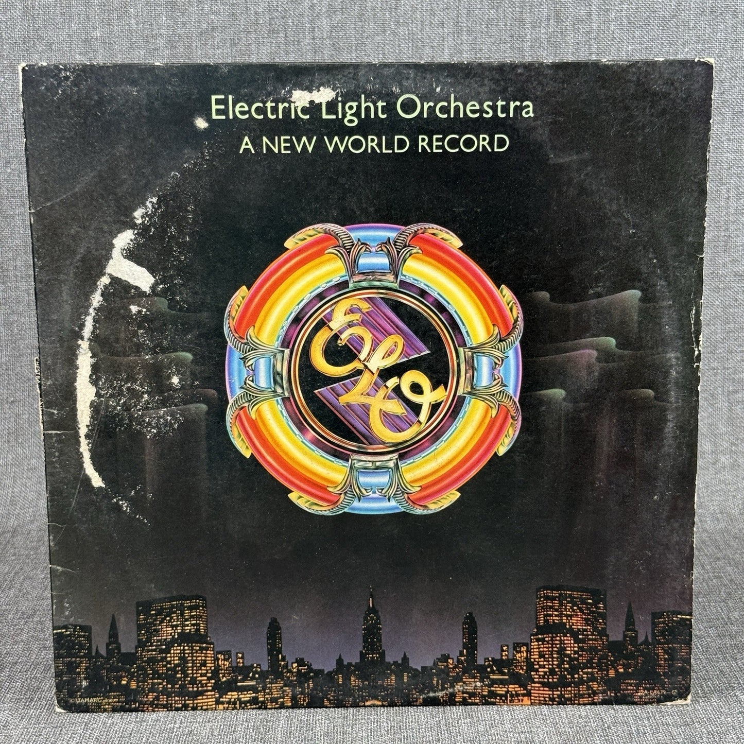 Electric Light Orchestra A New World Record 1976 Vinyl Record - VERY GOOD