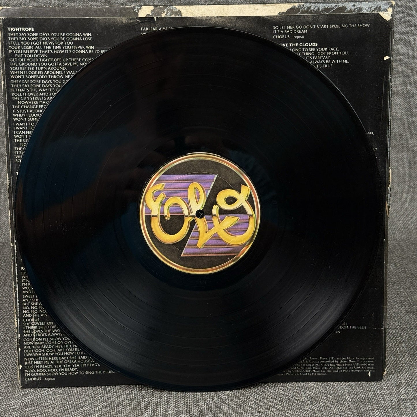 Electric Light Orchestra A New World Record 1976 Vinyl Record - VERY GOOD