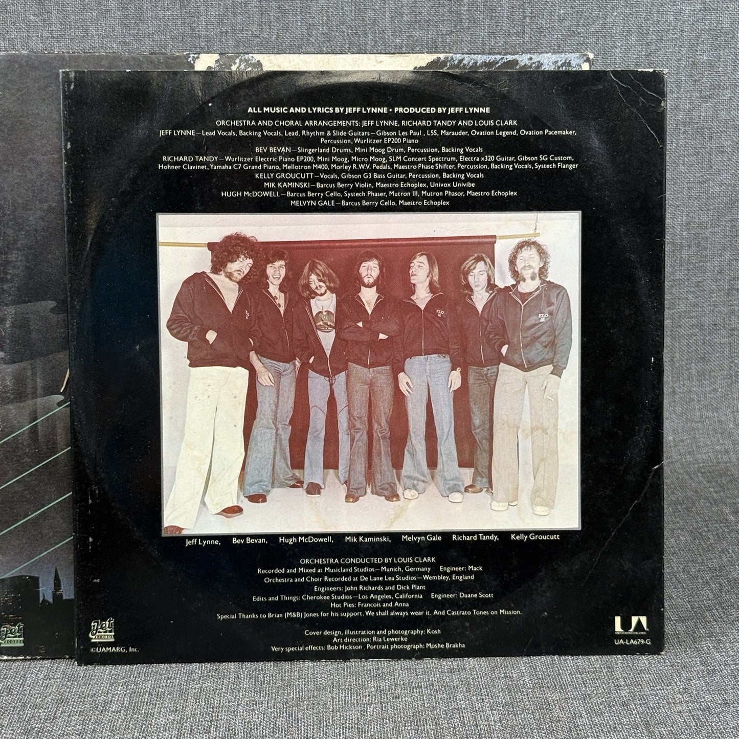 Electric Light Orchestra A New World Record 1976 Vinyl Record - VERY GOOD