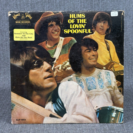 Hums of the Lovin' Spoonful Vinyl Record 1966 - EXCELLENT