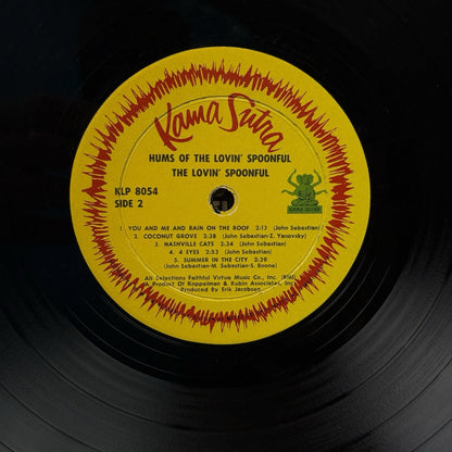Hums of the Lovin' Spoonful Vinyl Record 1966 - EXCELLENT