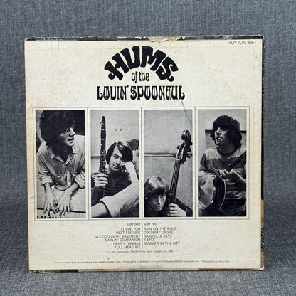 Hums of the Lovin' Spoonful Vinyl Record 1966 - EXCELLENT