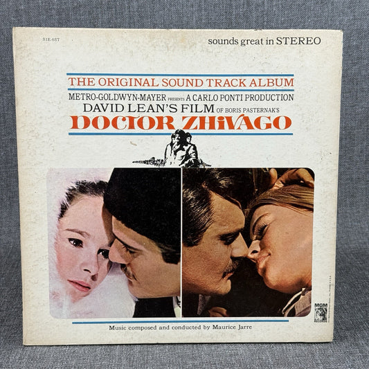 Doctor Zhivago The original soundtrack Vinyl Record - VERY GOOD