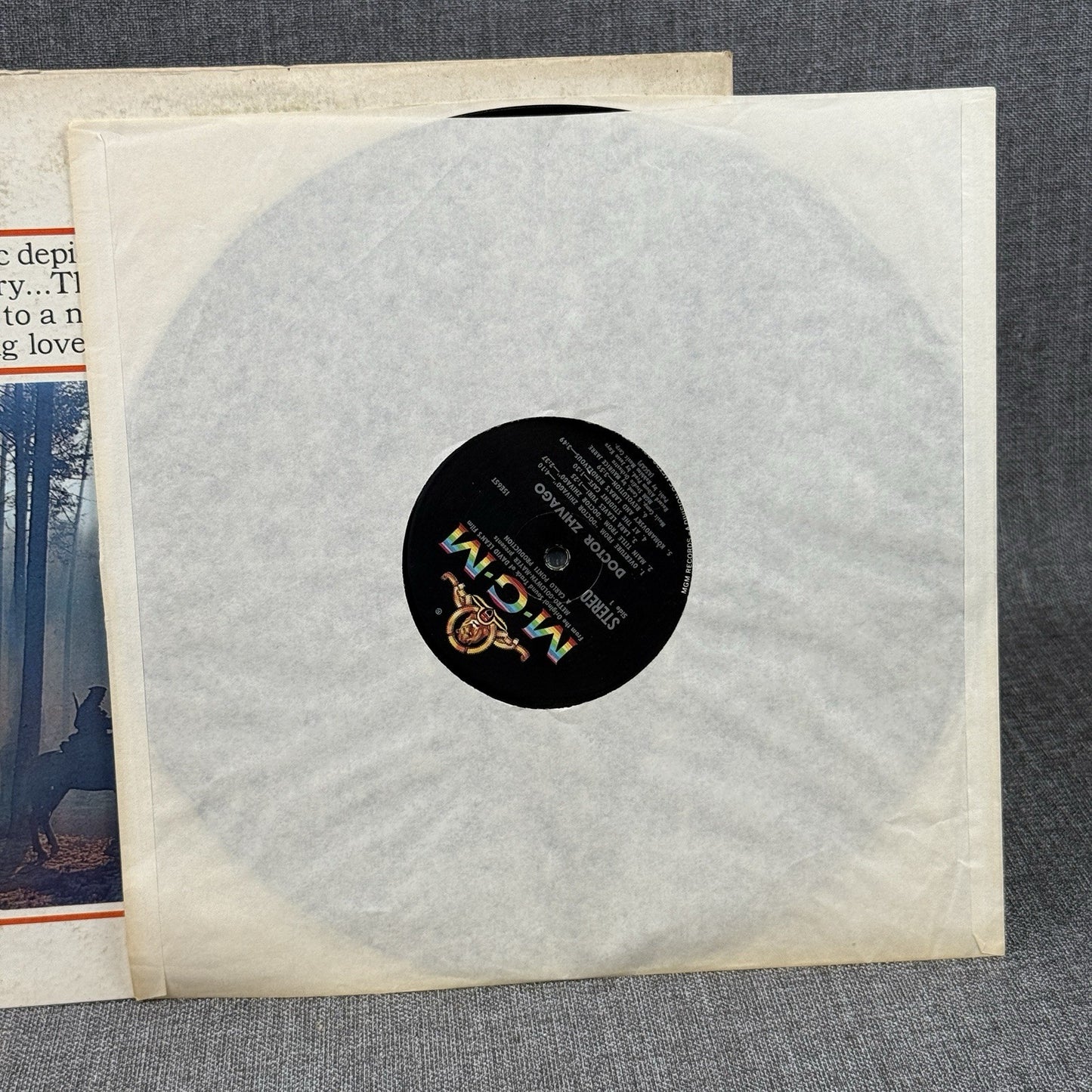 Doctor Zhivago The original soundtrack Vinyl Record - VERY GOOD