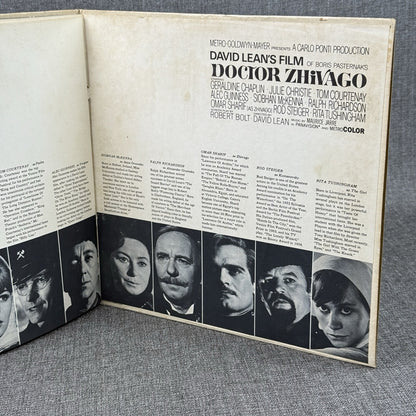 Doctor Zhivago The original soundtrack Vinyl Record - VERY GOOD