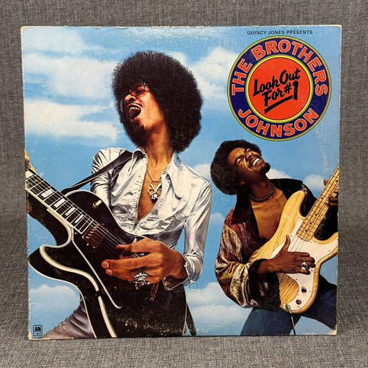 1976 THE BROTHERS JOHNSON - Look Out For #1 -  Vinyl Record - Very Good
