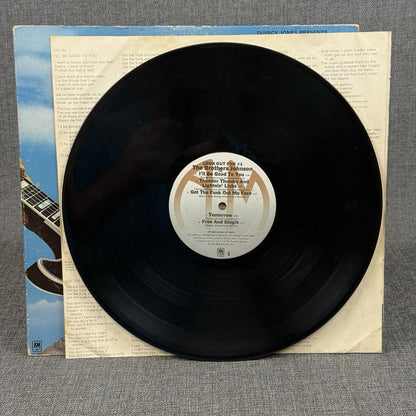 1976 THE BROTHERS JOHNSON - Look Out For #1 -  Vinyl Record - Very Good