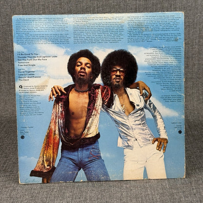 1976 THE BROTHERS JOHNSON - Look Out For #1 -  Vinyl Record - Very Good