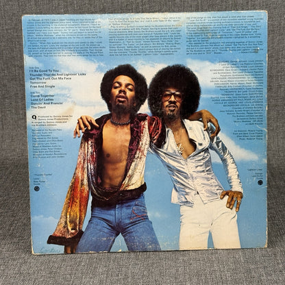 1976 THE BROTHERS JOHNSON - Look Out For #1 -  Vinyl Record - Very Good