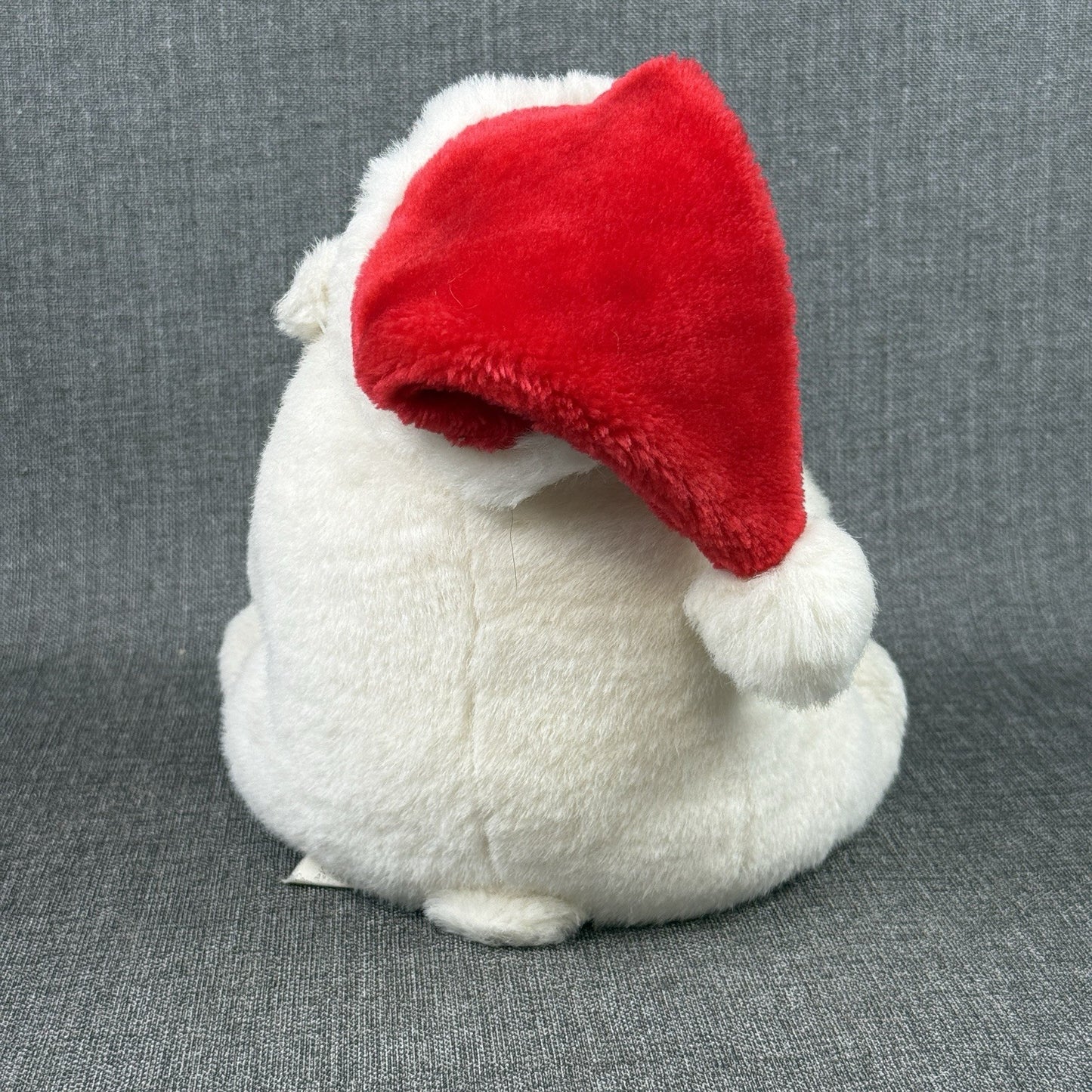 Vintage Coca Cola Polar Bear Plush 1993 Christmas Santa Hat 11" tall