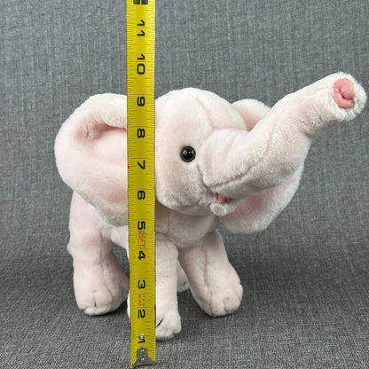 VINTAGE-10” 1987 From The World Of Smile Pink Plush Elephant