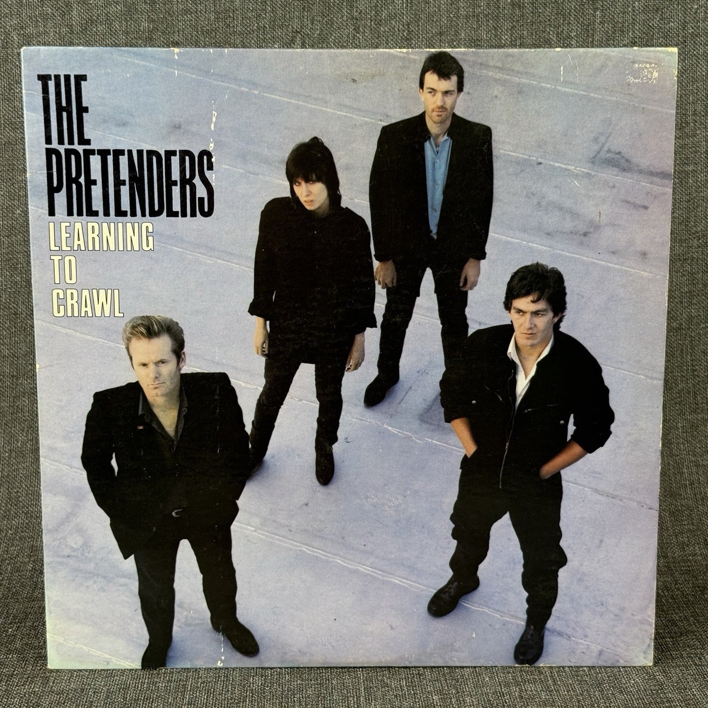 The Pretenders - Learning to Crawl 1983 Vinyl Record - EXCELLENT
