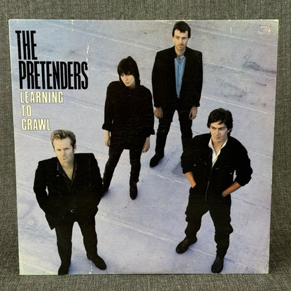 The Pretenders - Learning to Crawl 1983 Vinyl Record - EXCELLENT