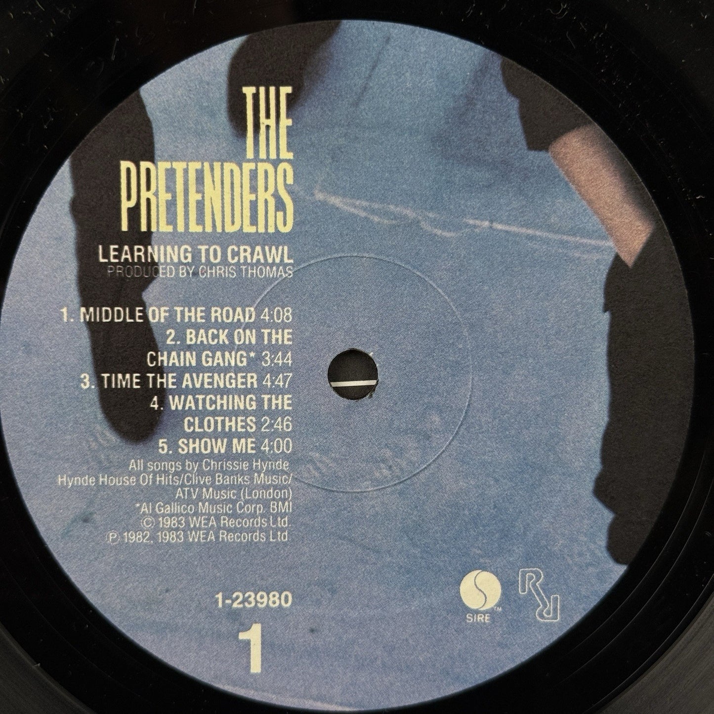 The Pretenders - Learning to Crawl 1983 Vinyl Record - EXCELLENT