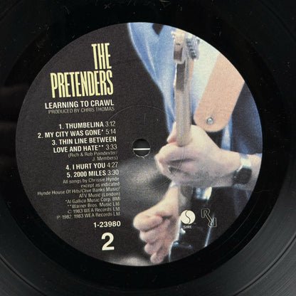 The Pretenders - Learning to Crawl 1983 Vinyl Record - EXCELLENT