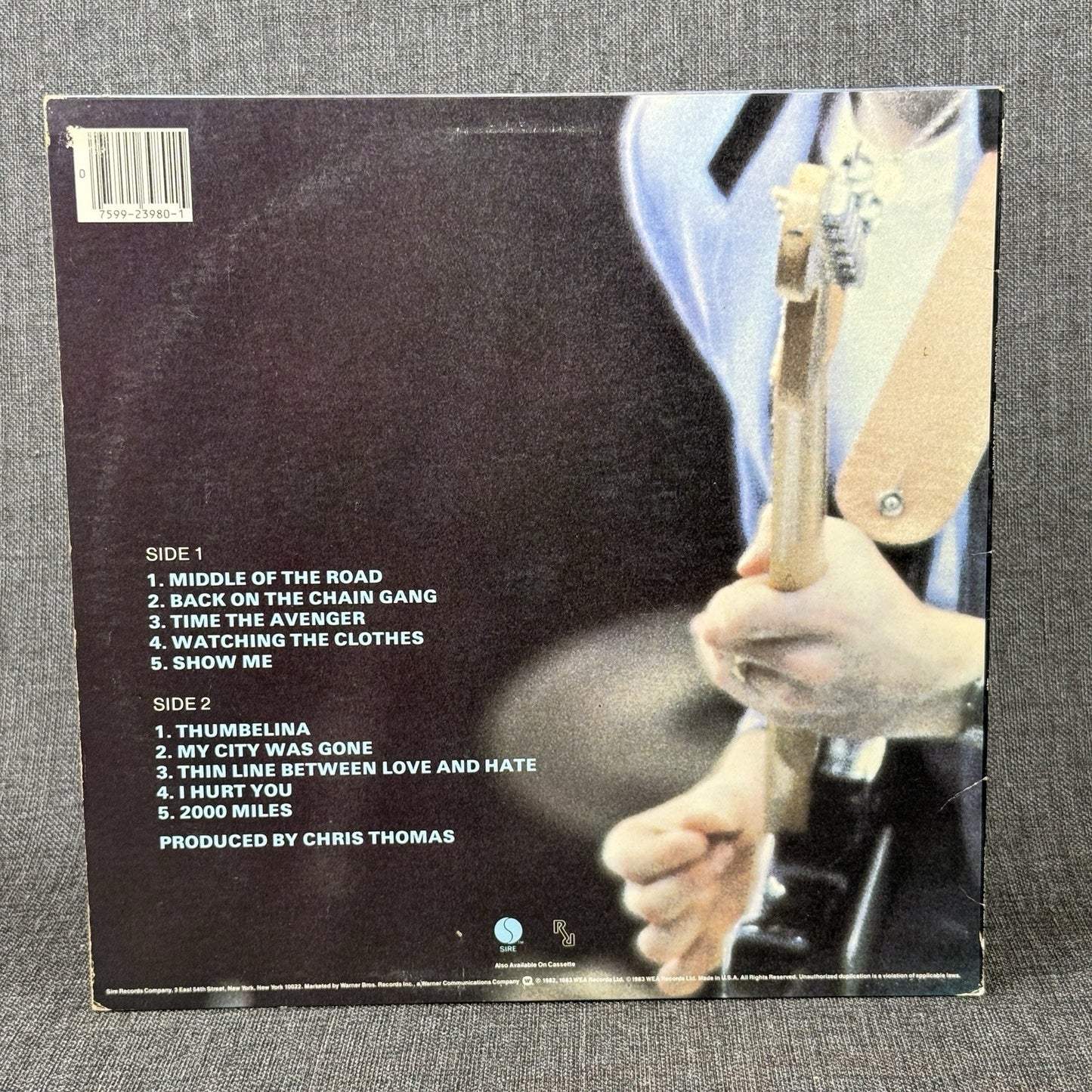The Pretenders - Learning to Crawl 1983 Vinyl Record - EXCELLENT