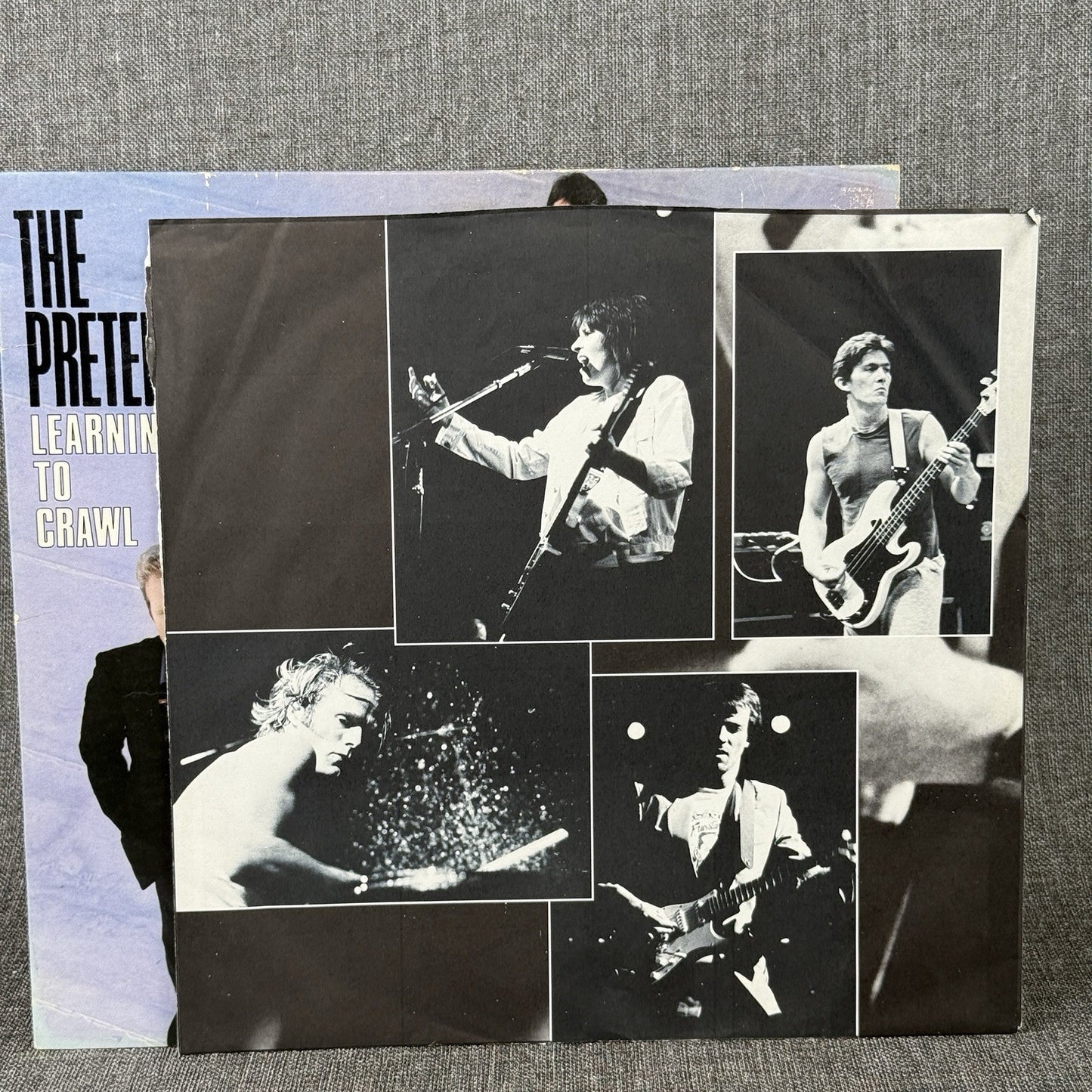 The Pretenders - Learning to Crawl 1983 Vinyl Record - EXCELLENT