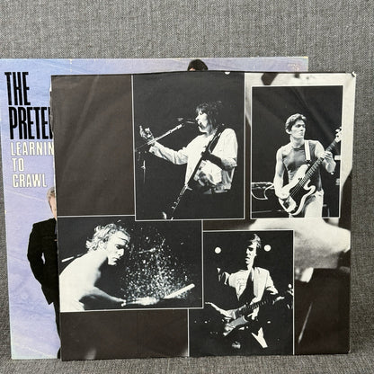 The Pretenders - Learning to Crawl 1983 Vinyl Record - EXCELLENT