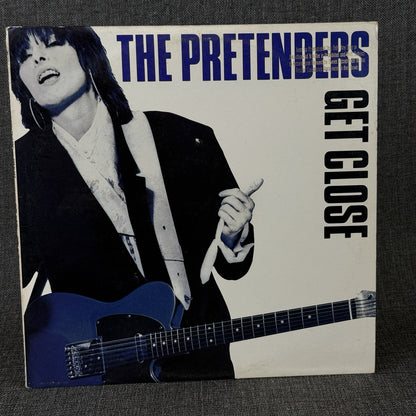 The Pretenders - Get Close - 1986 -PROMOTIONAL - NEAR MINT