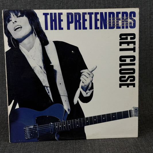 The Pretenders - Get Close - 1986 -PROMOTIONAL - NEAR MINT
