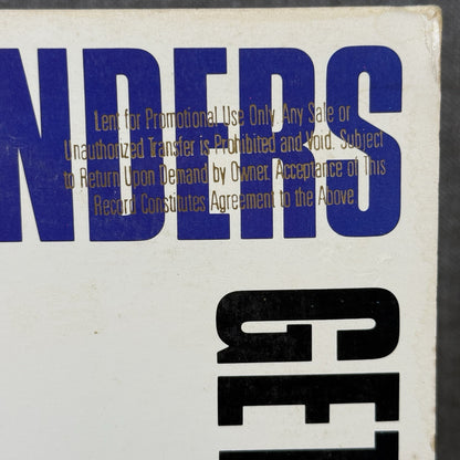 The Pretenders - Get Close - 1986 -PROMOTIONAL - NEAR MINT