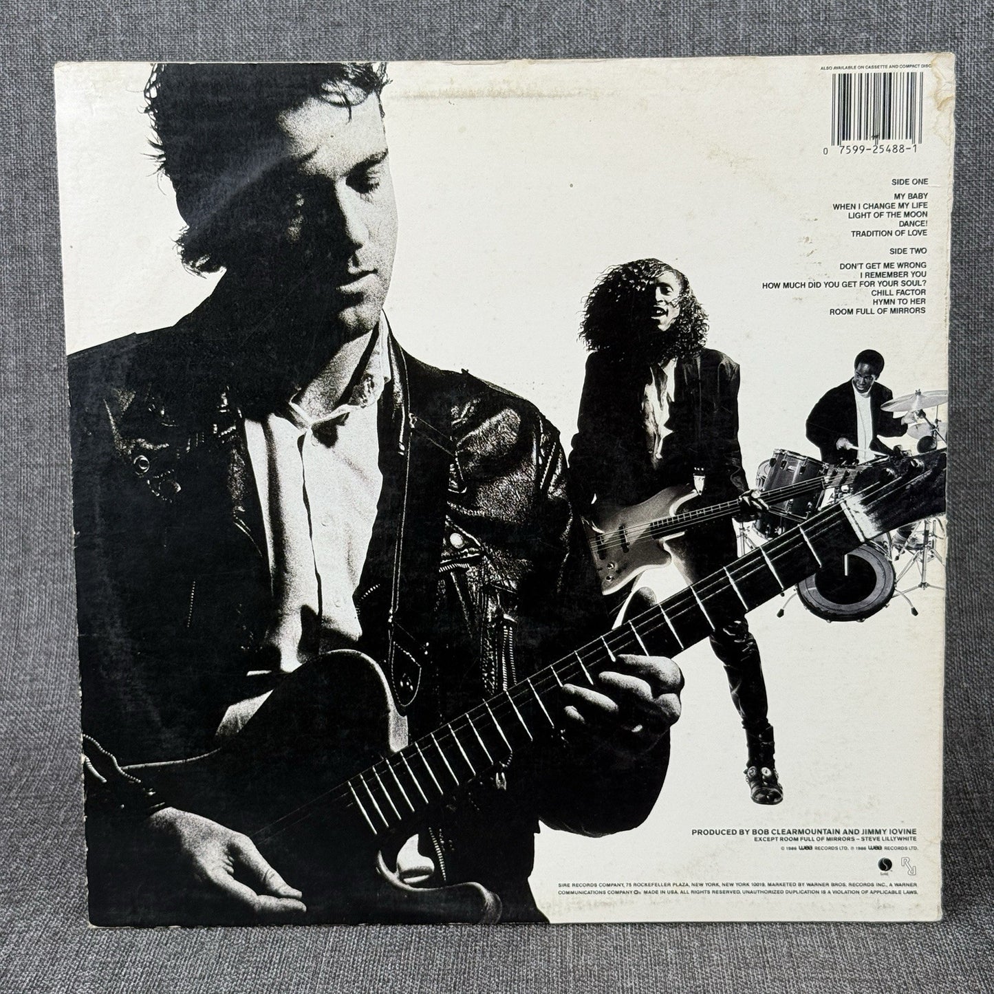 The Pretenders - Get Close - 1986 -PROMOTIONAL - NEAR MINT