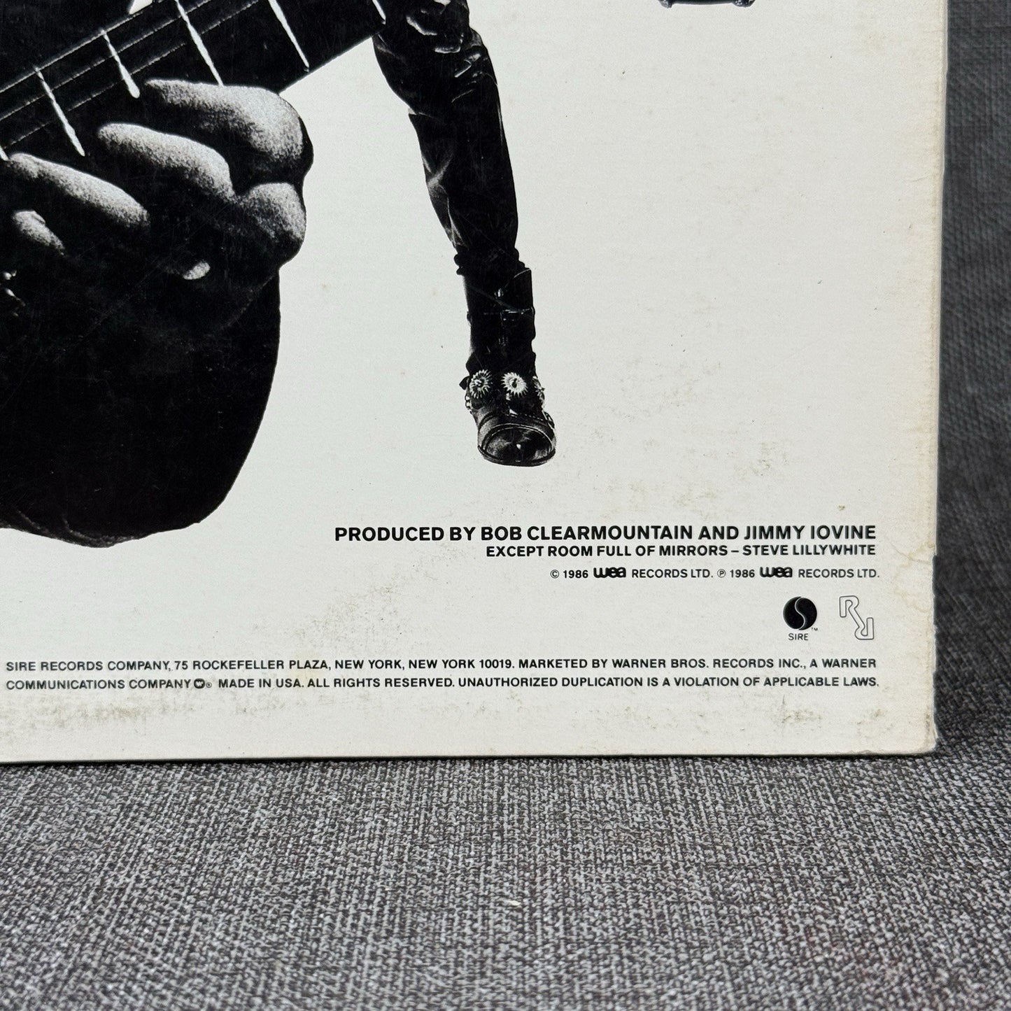 The Pretenders - Get Close - 1986 -PROMOTIONAL - NEAR MINT