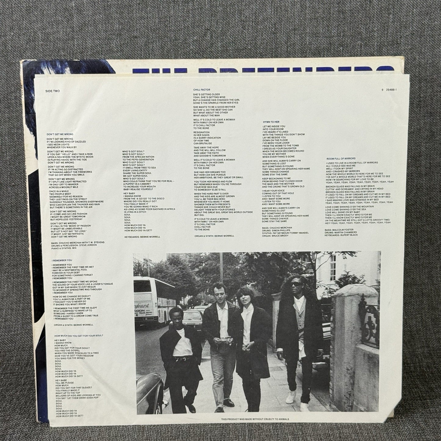 The Pretenders - Get Close - 1986 -PROMOTIONAL - NEAR MINT