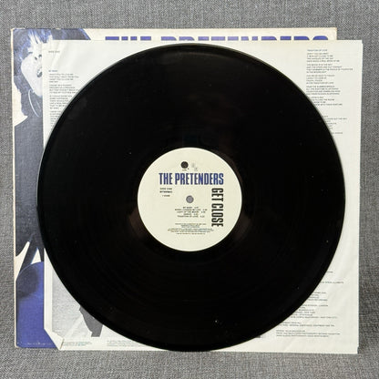The Pretenders - Get Close - 1986 -PROMOTIONAL - NEAR MINT