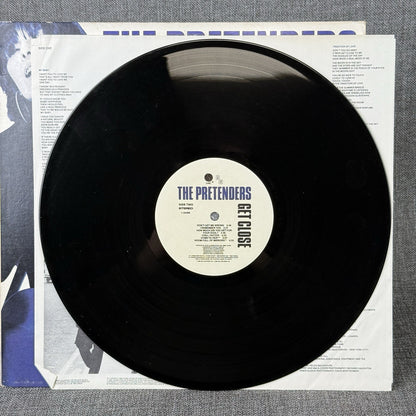 The Pretenders - Get Close - 1986 -PROMOTIONAL - NEAR MINT
