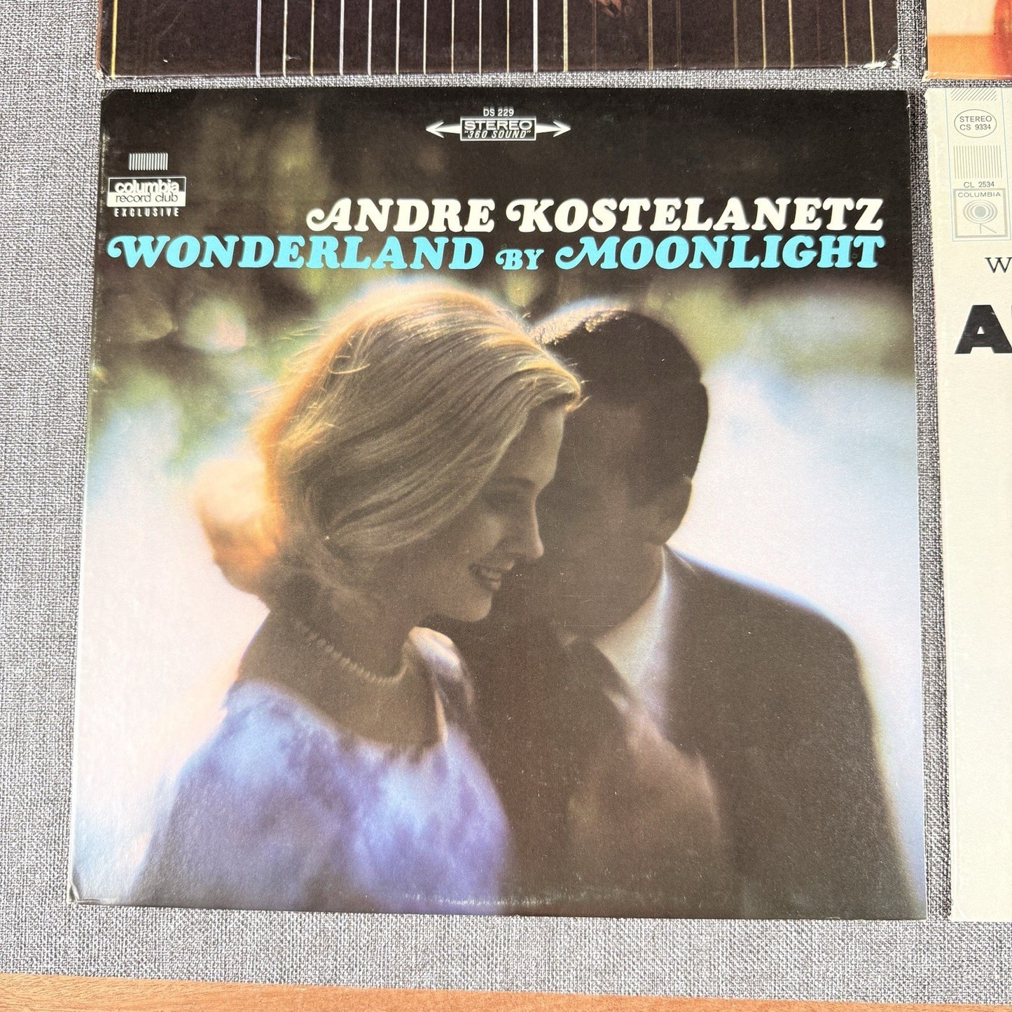 ANDRE KOSTELANETZ Lot of 4 Vinyl Records - Excellent - Near Mint Condition