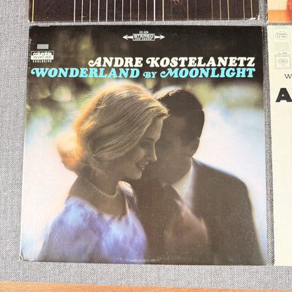ANDRE KOSTELANETZ Lot of 4 Vinyl Records - Excellent - Near Mint Condition