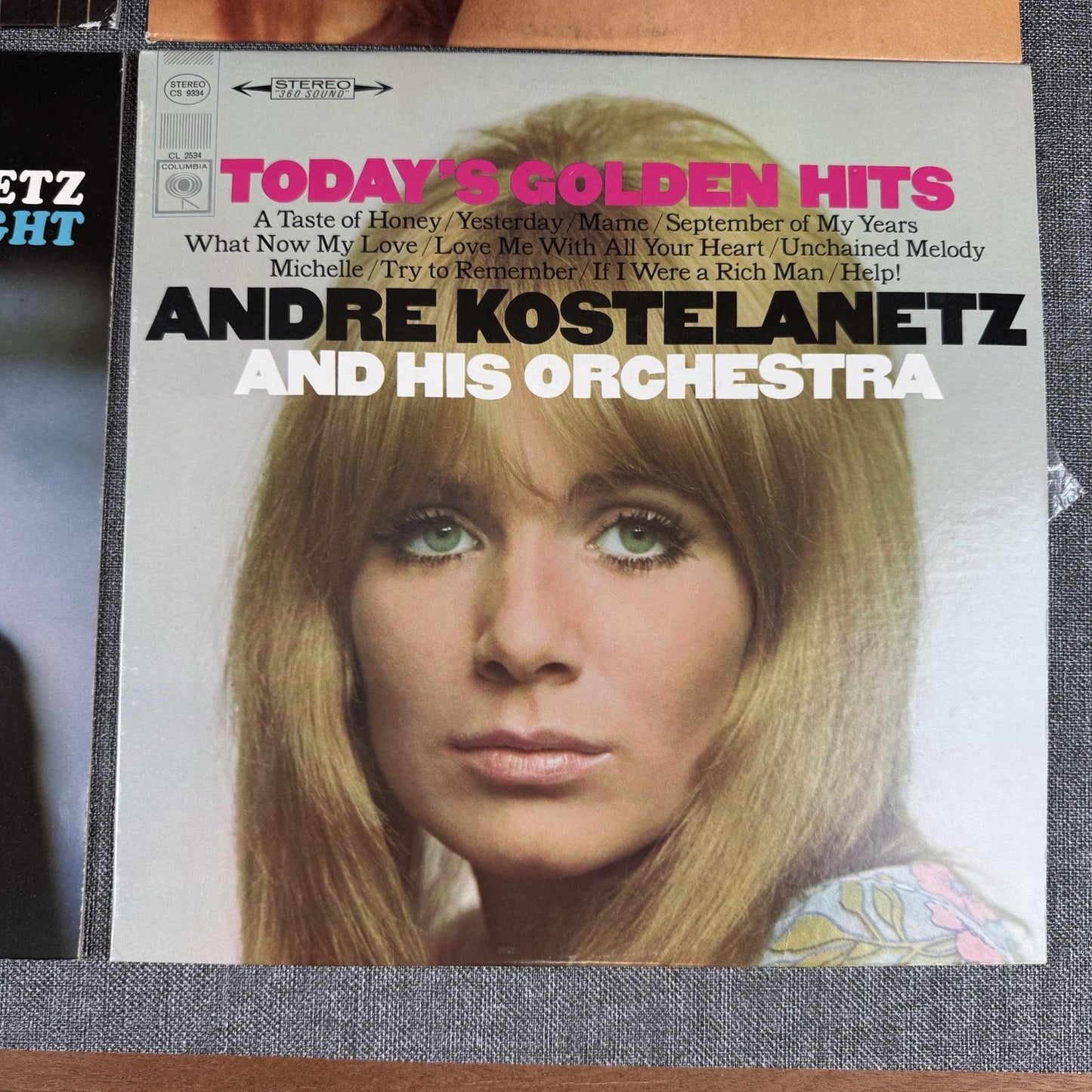 ANDRE KOSTELANETZ Lot of 4 Vinyl Records - Excellent - Near Mint Condition