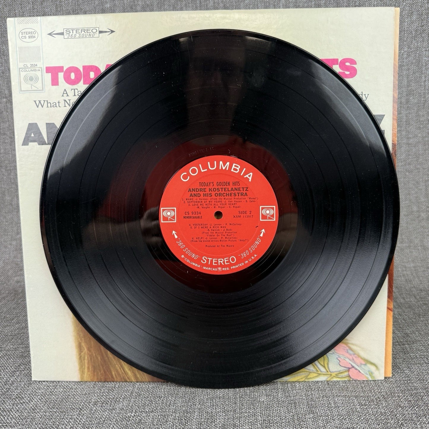 ANDRE KOSTELANETZ Lot of 4 Vinyl Records - Excellent - Near Mint Condition
