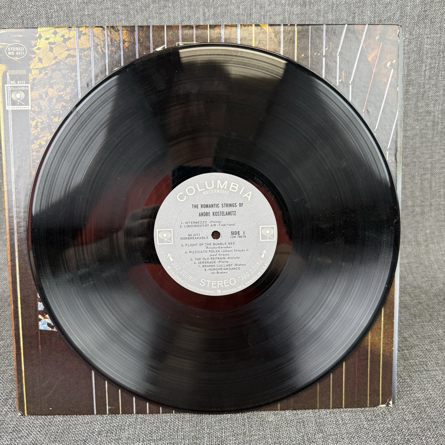 ANDRE KOSTELANETZ Lot of 4 Vinyl Records - Excellent - Near Mint Condition