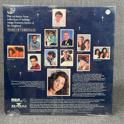 The Stars of Christmas Selected Especially for AVON LP Vinyl Record - SEALED