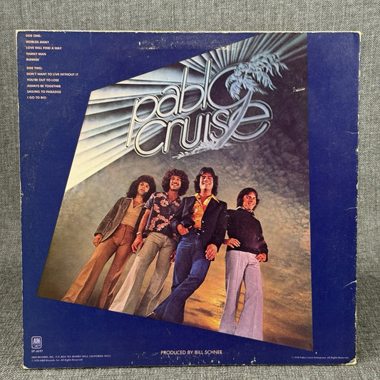 Pablo Cruise – Worlds Away 1978 A&M Records  Stereo Album Vinyl LP - GOOD