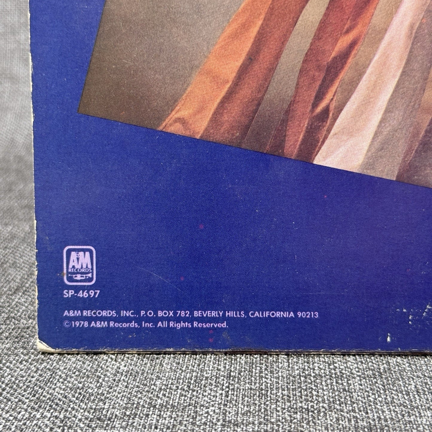 Pablo Cruise – Worlds Away 1978 A&M Records  Stereo Album Vinyl LP - GOOD
