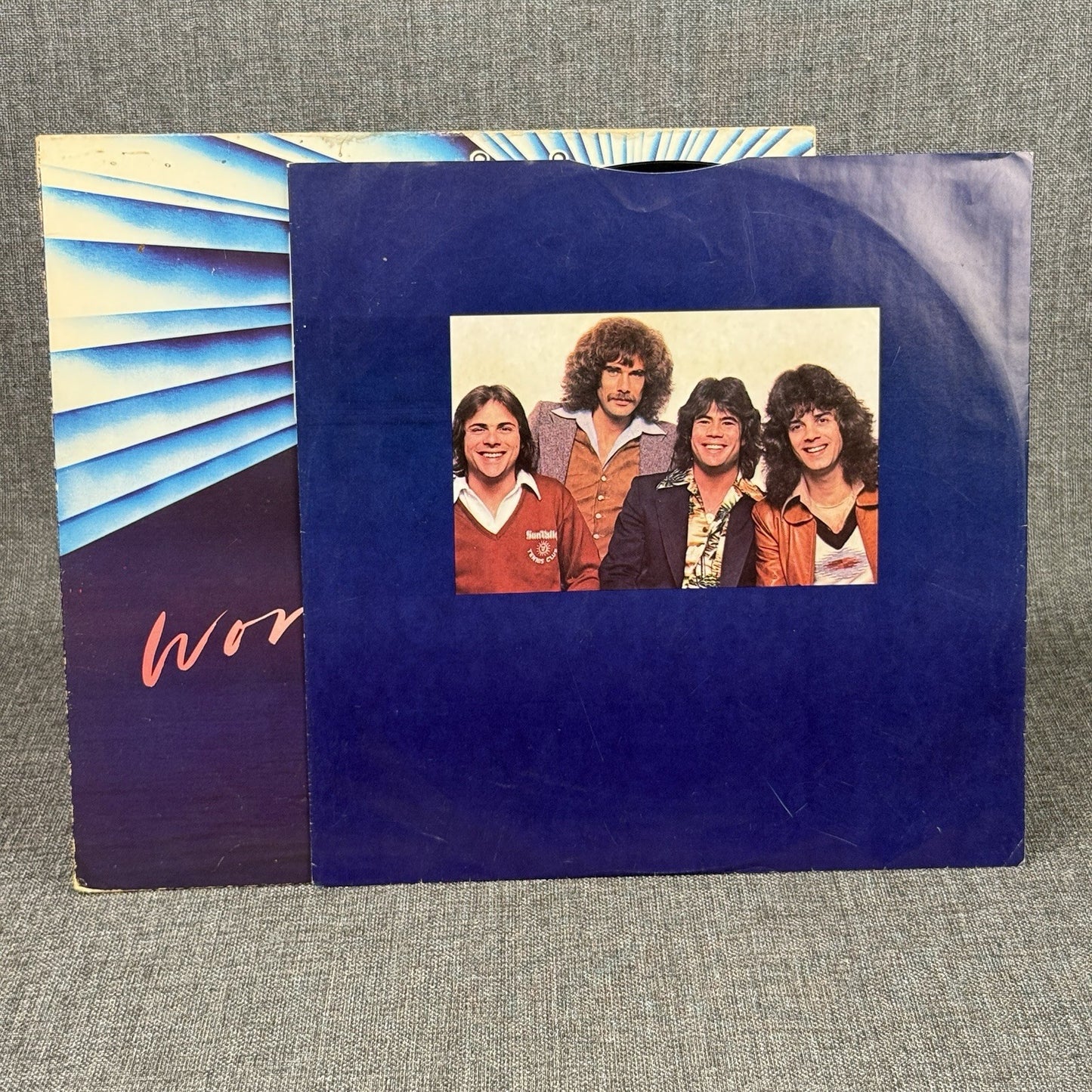 Pablo Cruise – Worlds Away 1978 A&M Records  Stereo Album Vinyl LP - GOOD