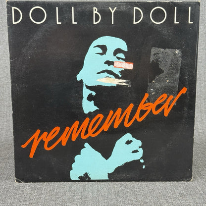 Doll By Doll - Remember 1979 Vinyl Record , Psychedelic Rock - EXCELLENT