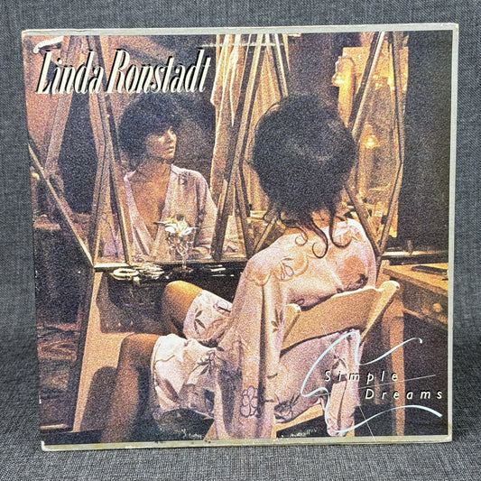 Linda Ronstadt Simple Dreams 1977 vinyl record - EXCELLENT
