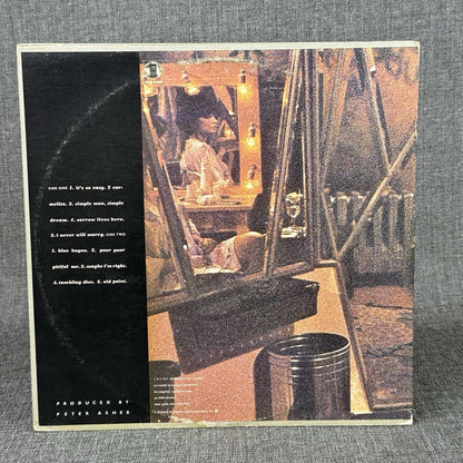 Linda Ronstadt Simple Dreams 1977 vinyl record - EXCELLENT