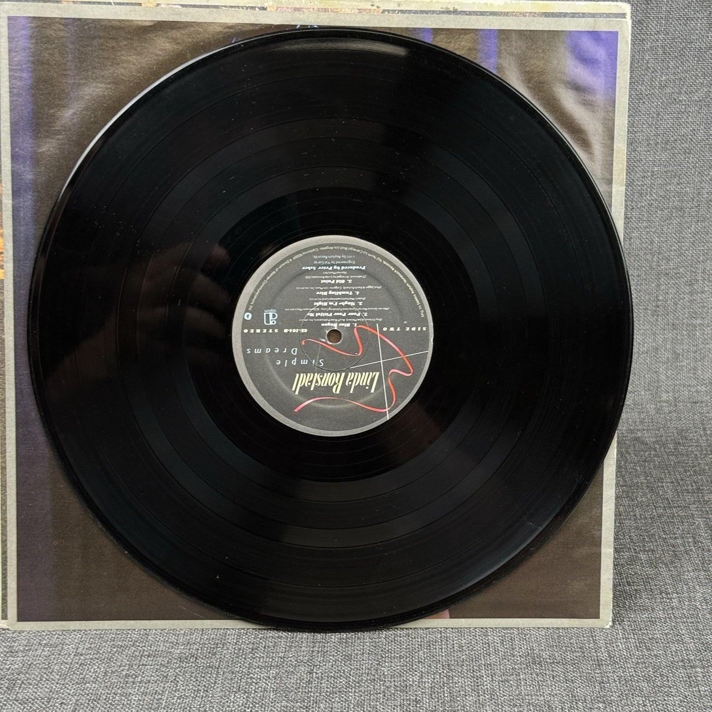 Linda Ronstadt Simple Dreams 1977 vinyl record - EXCELLENT