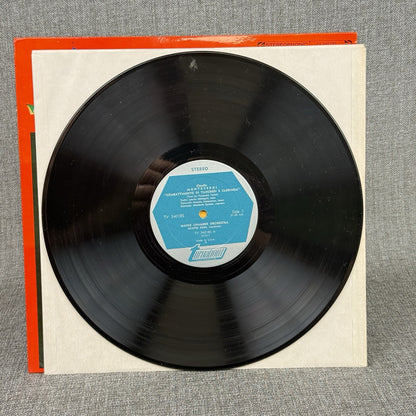 Claudio Monteverdi Vocal and Instrumental Vinyl Records lot of 2 - NEAR MINT